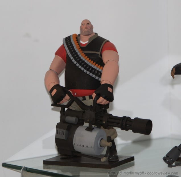Great Pics of New Team Fortress, BioShock Infinite, Borderlands 2 Figures
