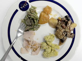 Thanksgiving Dinner is Sadder in Space