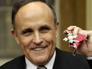 Rudy Giuliani: Still a Total A-Hole