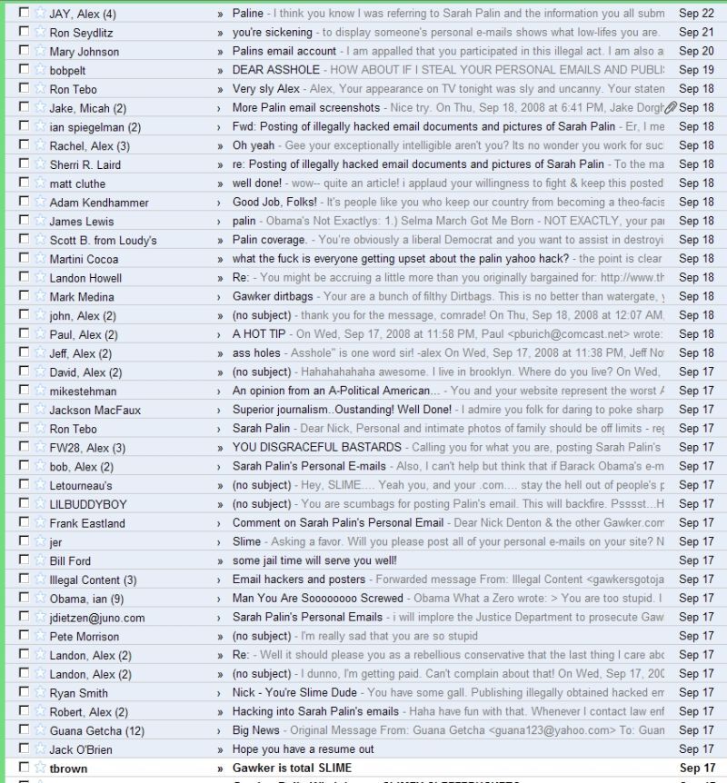 On The Internet, Everyone Knows You Want to Kill Them