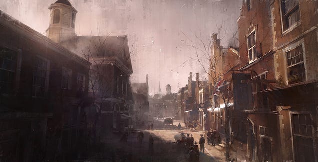It's a Dark, Lonely Frontier In Assassin's Creed III