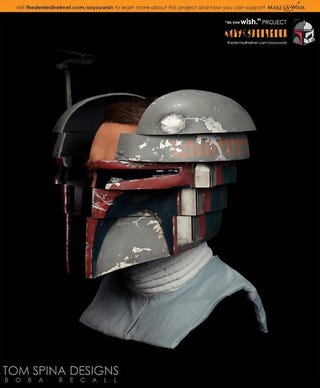 What if Boba Fett starred in Game of Thrones, Total Recall, and Stargate?