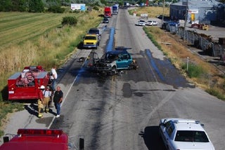 Video Games Blamed in Fiery Motorcycle Crash