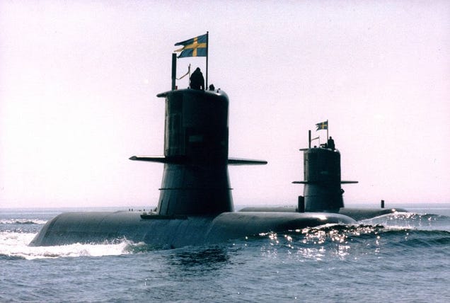 Sweden Has A Sub That's So Deadly The US Navy Hired It To Play Bad Guy