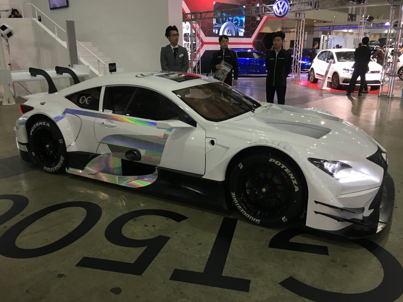 We're Live From Tokyo Auto Salon 2016!