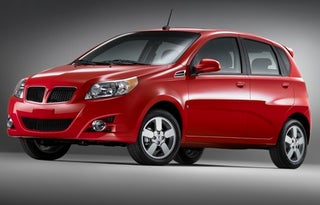 2009 Pontiac G3 Officially Coming To U.S. Market...Just Because