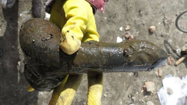 Archaeologists Unearth 18th Century Dildo 1210166490115892651
