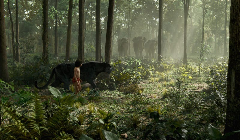 Disney's Jungle Book Is 100 Percent Green Screen, But It Looks Realer Than Real Life