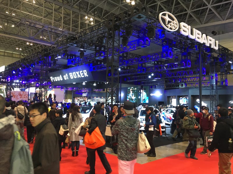 We're Live From Tokyo Auto Salon 2016!