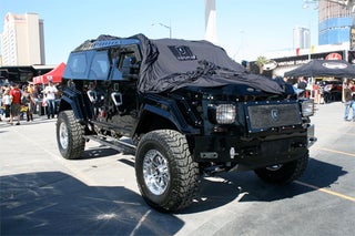 KNIGHT XV: World's Biggest Fully-Armored Bio-Fuel-Powered SUV Gets Early Unveil Thanks To Battery Problem