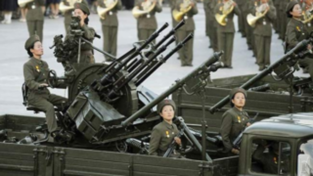 Kim Jong Un's N. Korea Prefers Mass Executions By Anti-Aircraft Cannons