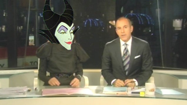 What The Hell Is Ann Curry Wearing?