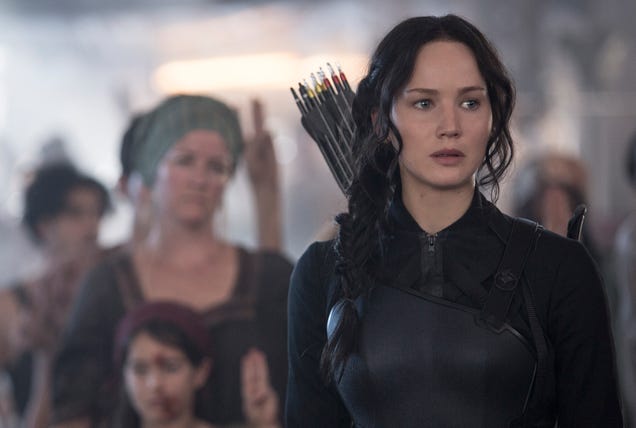 In The Brilliant New Hunger Games Film, Katniss Can't Escape The Arena
