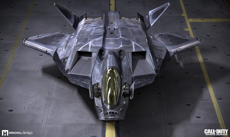 Infinite Warfare Has Some Very Cool Spaceships