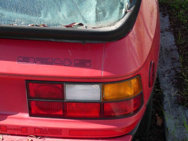 1988 Porsche 924 S