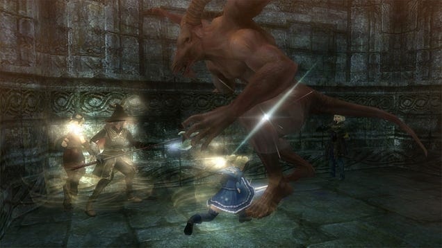 Permadeath and Other Players Make Wizardry Online One Hardcore MMO