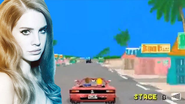 This Pixel-Perfect Chiptune Rendition of Lana Del Rey's "Video Games" Surpasses the Original in Every Way