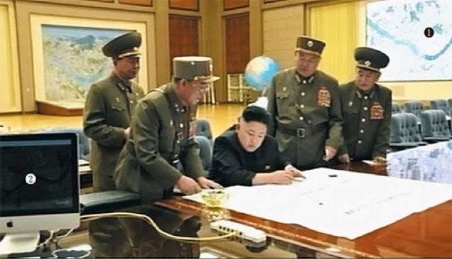 Kim Jong-un: Tyrant, Psychopath, Mac User