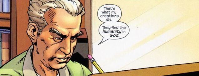 The Weirdest Stories Where God Is An Actual Character