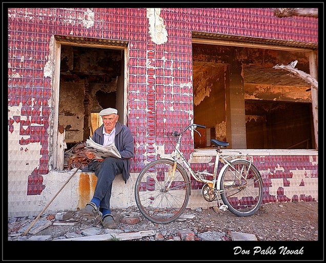 This Argentinian tourist village sat underwater for 25 years