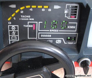 turbo dashboard toy