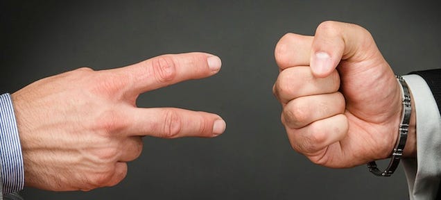 Science Has Finally Figured Out How to Win Rock-Paper-Scissors