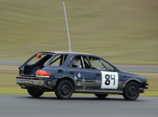 The Top 100 Lemons Of The 24 Hours Of LeMons Arse Freeze-A-Palooza