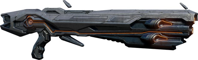 The Art (and Guns) of Halo 4