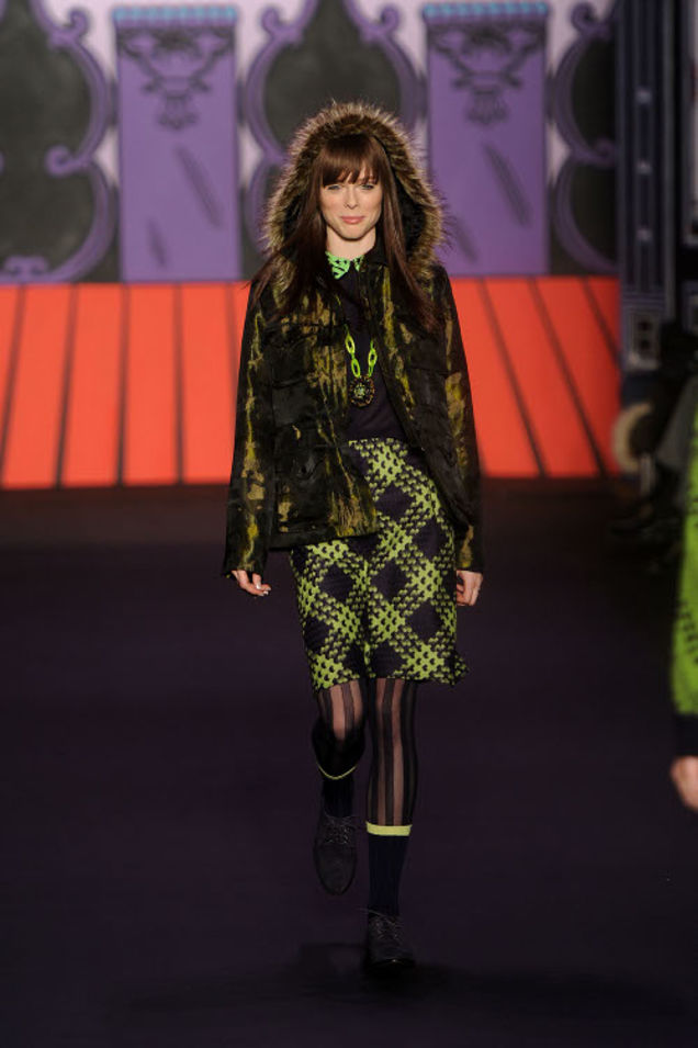 Anna Sui's Show Will Make You Smile