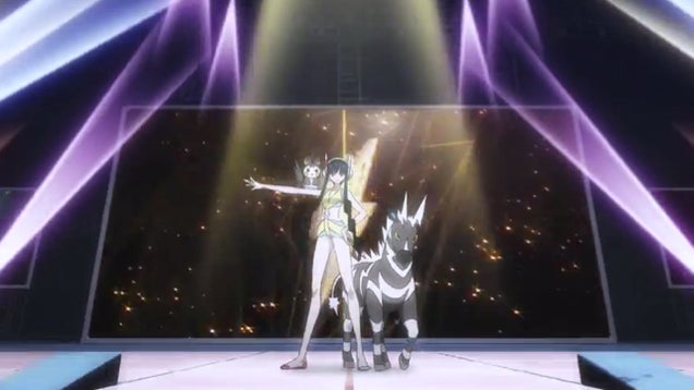 This Pokémon Lady Has Crazy Long Legs