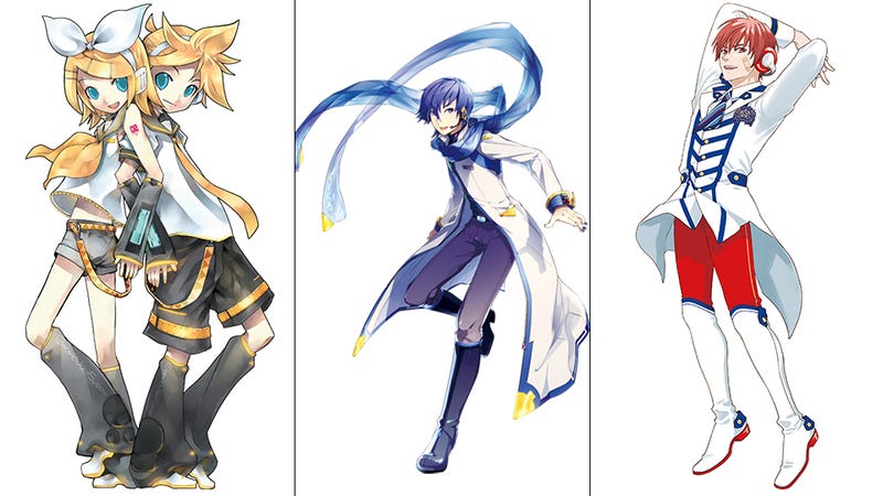 Vocaloid Singers Have the Coolest Character Designs