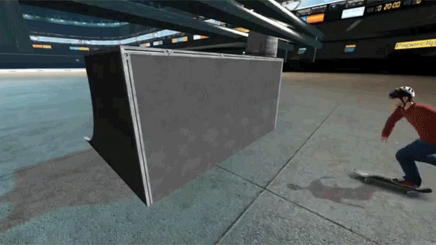 The Most Hilarious Skateboarding Glitches, Now In Motion