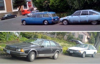 Citroens And Fuegos Roam The Streets Of Portland