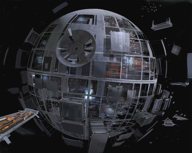 How The First Death Star Was Built