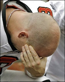 Matt Bryant Kicks Through The Pain