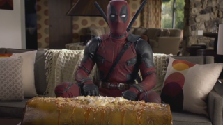 Here Is Ryan Reynolds With a Giant Chimichanga for Deadpool