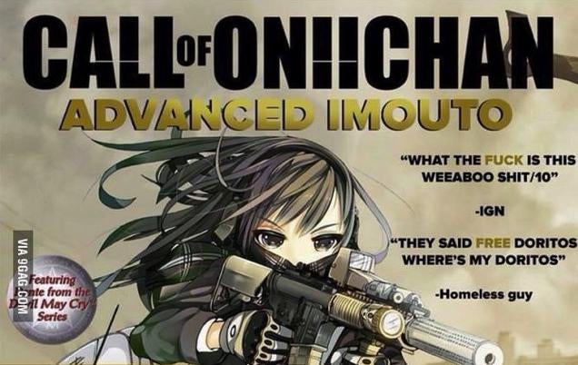 If Call of Duty Was Made with Anime Memes