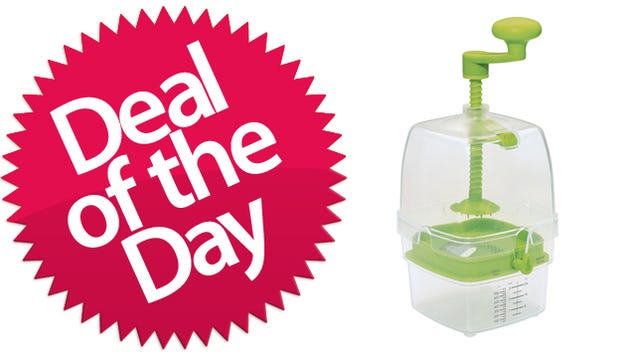This Curly Fry Cutter Is Your Bring-The-Fast-Food-Restaurant-Home Deal of the Day
