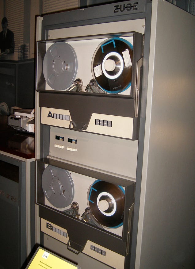 I'm All Wound Up A Gallery of Classic Tape Drives and Reels