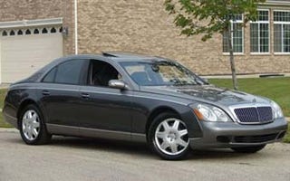 Nice Price Or Crack Pipe: 2004 Maybach 57 For $129,900?