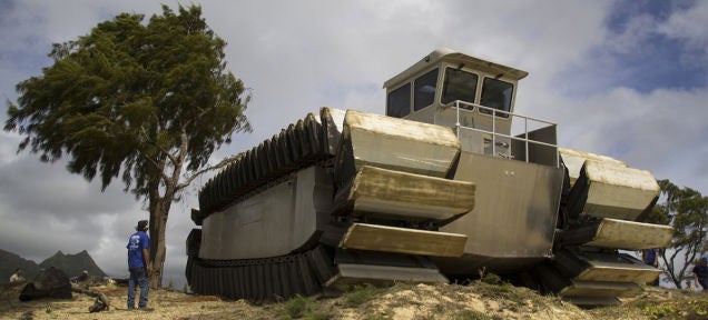 US Marines Turned A Ship Into A Truck, Watch It Be An Absolute Beast