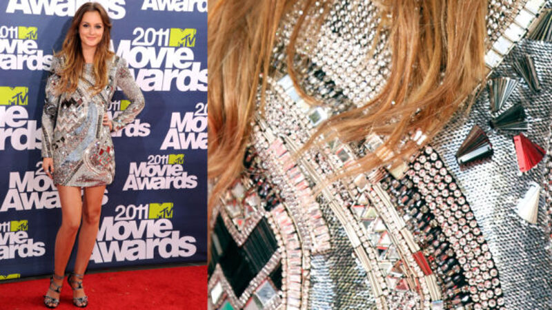 Fashion As Weaponry At MTV Movie Awards