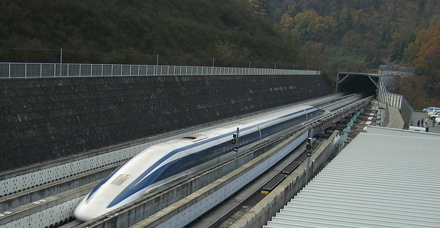 Japan's Spending $5 Billion to Fast Track Maglev Trains in the US