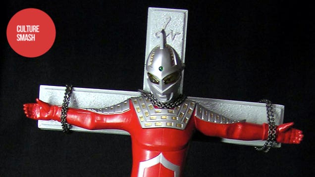 The Crucifixion of Japan's Greatest Super Hero