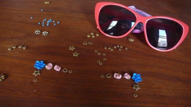 How To Make Surrealist Schiaparelli Sunglasses