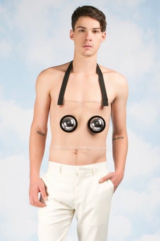 Yoko Ono Would Like to Sell You a Light-Up Bra for Men and Pants With a Butt Window