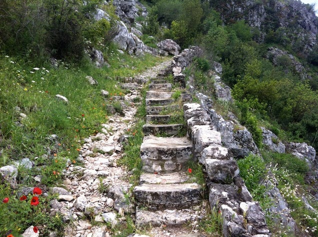 I Climbed The Real-Life Version Of Skyrim's 7,000 Steps