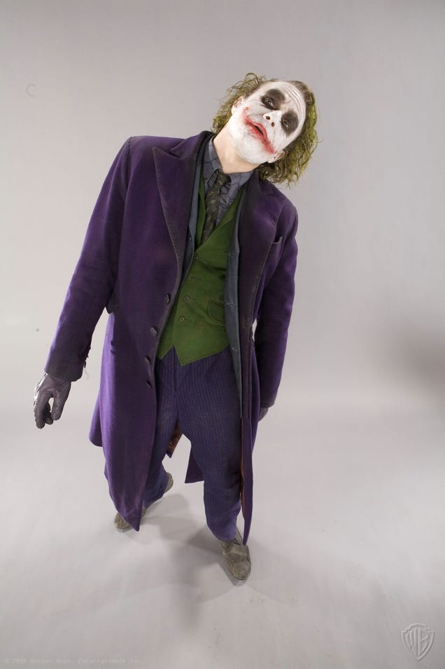 Astounding collection of lost Dark Knight promo images show every detail of The Joker