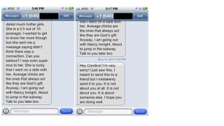 Passive-Aggressive Break-Up Text Messages From a Fedora-Wearing Lawyer