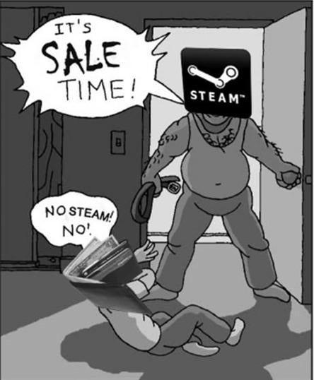 Steam sale